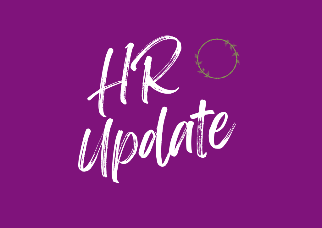HR Update – 1st July&nbsp;2026
